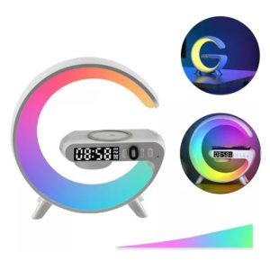 MINI PARLANTE C/LUZ LED CARGA ORYX G63