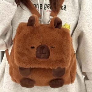 MOCHILA DE PELUCHE
