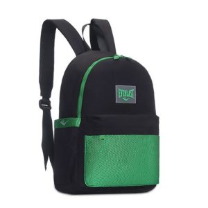 MOCHILA EVERLAST 16203 NEGRO/VERDE