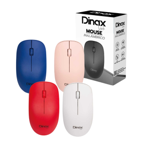 MOUSE INALAMBRICO COLORES DINAX