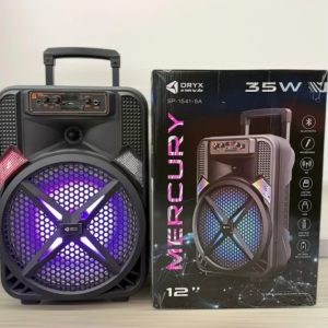 PARLANTE C/CARRO 12" MERCURIO ORYX