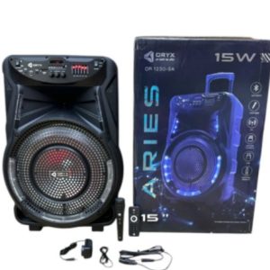 PARLANTE C/CARRO 15" ARIES ORYX