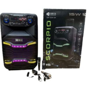 PARLANTE C/CARRO 15" ESCORPIO