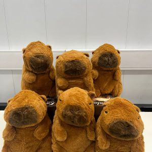 PELUCHE CAPYBARA 23CM BALA10