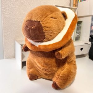 PELUCHE CAPYBARA 23CM BALA02