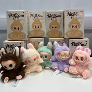 PELUCHE LLAVERO SORPRESA MUSICA BALA12