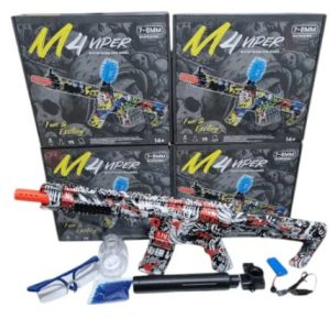 PISTOLA HIDROGEL M4 VIPER