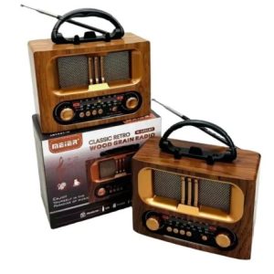 RADIO RETRO BT MARRON SUONO M-1931BT