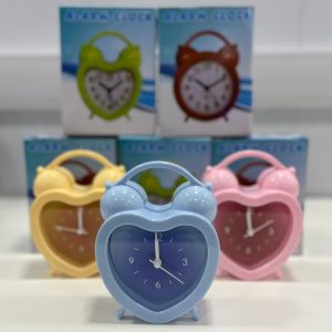 RELOJ DESPERTADOR CORAZON DINAX