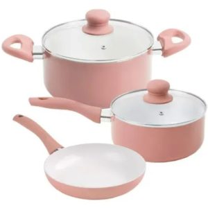 SET DE OLLAS GRANDE 3pcs COLORES ORYX