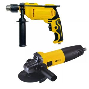 SET DE TALADRO Y AMOLADOR ORYX