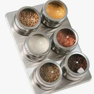 SET ESPECIERO X6 ACERO