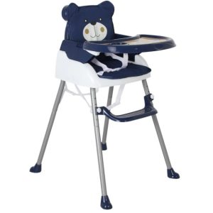 SILLA DE COMER 3 EN 1 SOFIA AZUL