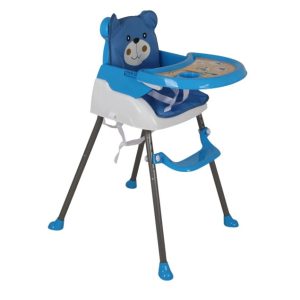 SILLA DE COMER 3 EN 1 SOFIA CELESTE