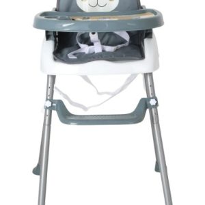 SILLA DE COMER 3 EN 1 SOFIA GRIS CLARO