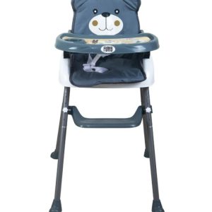 SILLA DE COMER 3 EN 1 SOFIA GRIS OSCURO