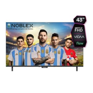 SMART TV 43" NOBLEX FHD- ANDROID
