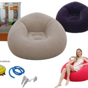 SOFA PUFF INFLABLE ORYX S-1208