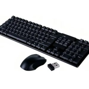 TECLADO INALAMBRICO C/MOUSE TJ-808 ORYX
