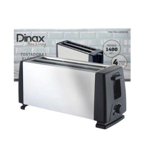 TOSTADORA ELECTRICA DINAX 1400W