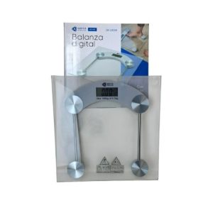 BALANZA DE BAÑO CUADRADA ORYX