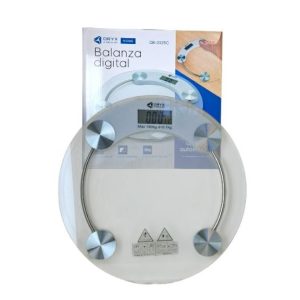 BALANZA DE BAÑO REDONDA ORYX