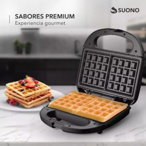 WAFLERA CUADRADA 750W SUONO HOG0227