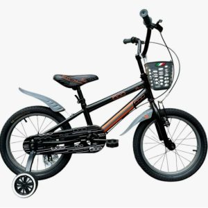 BICICLETA R16- RETRO C/CANASTO neg-nara