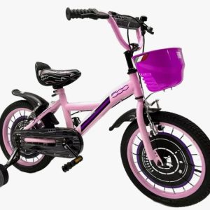 BICICLETA R16- RETRO C/CANASTO rosa