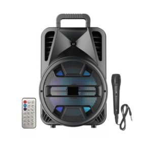 PARLANTE 12" C/MICROFONO DINAX Q1206