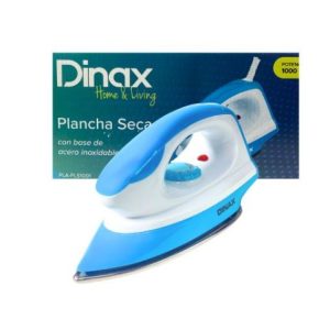 PLANCHA SECA 1000w DINAX PLS1001