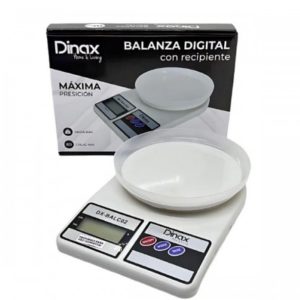 BALANZA DIG. COCINA C/RECIP DINAX BALC20