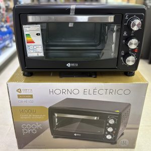HORNO ELECTRICO ORYX 1400W ORHE102