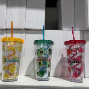 VASO PLASTICO C/BOMBILLA ORYX G272