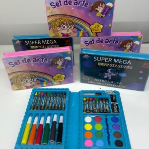 KIT ARTE 42PCS ORYX colores p/pintar