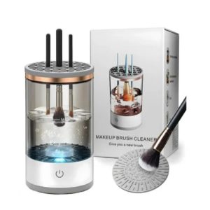 LIMPIADOR DE BROCHAS MAQUILLAJE ORYX