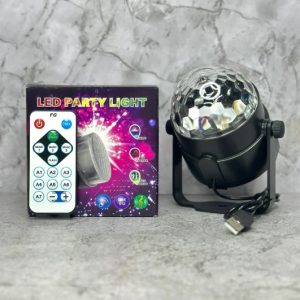 LUCES LED BOLA BOLICHE RGB ORYX DL5040