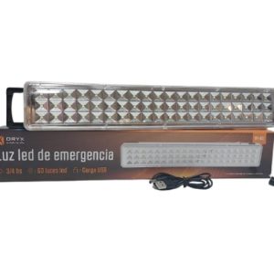 LUZ DE EMERGENCIA 60 LED USB
