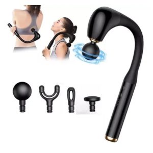 MASAJE FACIAL CON PISTOLA ORYX