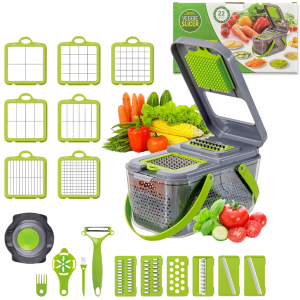 RALLADOR MANDOLINA VEGGIE ORYX 22pcs