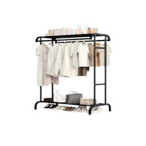 PERCHERO TENDER METALICO NEGRO SUONO 0288