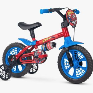 BICICLETA R12- DENCAR SPIDERMAN