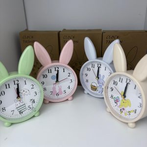 RELOJ DESPERTADOR CON OREJITAS SM064