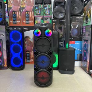 PARLANTE BT 3*8" C/MICROFONO DINAX PAR32