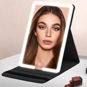 ESPEJO C/LUZ NEGRO SUONO HOG0318