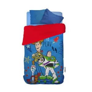 FRAZADA CORDERITO TRIPLE PIÑATA T.STORY