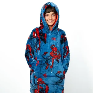 HOODIE CON BOLSILLO SPIDERMAN