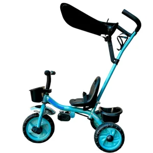 TRICICLO C/CANASTO FIAT AQUA