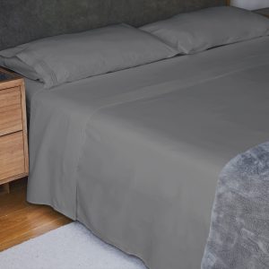 SABANA FULLBLANC PLATINUM TWIN GRIS OSCURO