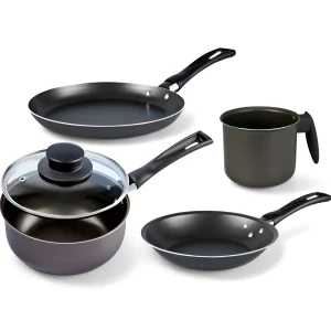 JUEGO 4 PIEZAS EXCLUSIVE GRAFITE